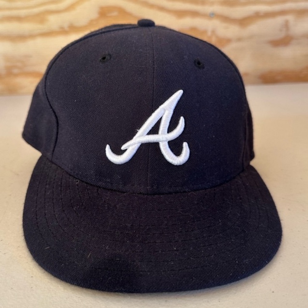Atlanta Braves Authentic Performance Headwear Cap Hat Size 71/4